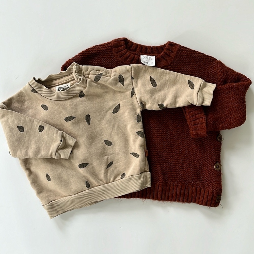 KidWild And H&M Sweater BundleFor Fall